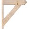 Ekena Millwork Traditional Smooth Arts and Crafts Outlooker, Douglas Fir, 7 1/2"W x 30"D x 34"H OUT08X30X34TRA03SDF - alternate 4